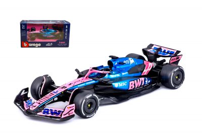 modellino alpine f1 2025 pierre gasly scala 1:43 burago
