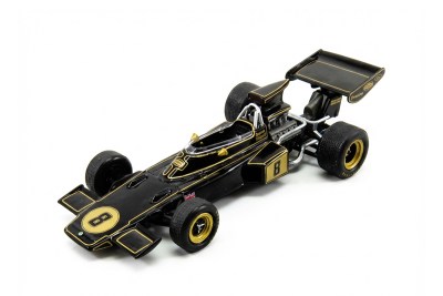 modellino lotus 72 d fittipaldi scala 1:43 edicola