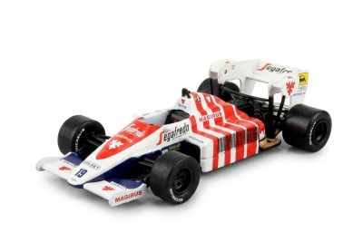 modellino toleman tg184 ayrton senna scala 1:43 edicola