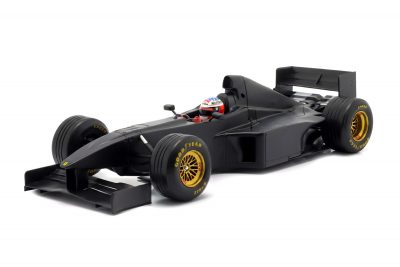 modellino ferrari f300 schumacher fiorano 1998 livrea nera carbonio scsala 1:18 werk83