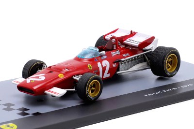 modellino ferrari 312 b f1 1970 scala 1:43 edicola ixo