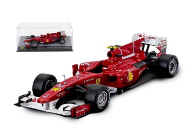 modellino ferrari f10 fernando alonso f1 2010 scala 1:43 edicola