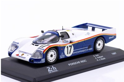 modellino porsche 962 c winner le mans 1987 scala 1:43 altaya