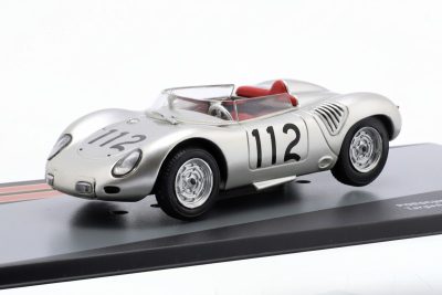 modellino Porsche 718 RSK Vincitore Targa Florio 1959 Edgar Barth Scala 1:43 Edicola