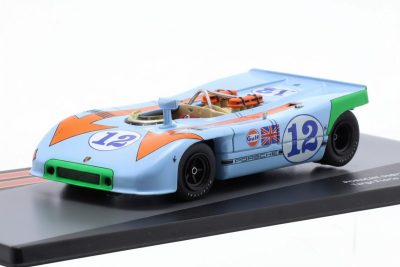 modellino Porsche 908/3 Vincitore Targa Florio 1970 Jo Siffert Scala 1:43 Edicola