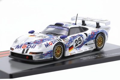modellino Porsche 911 GT1 24h Le Mans 1996 Hans-Joachim Stuck Scala 1:43 Edicola