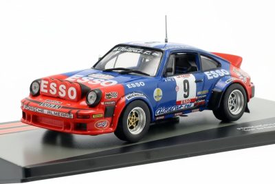modellino Porsche 911 SC Jean-Luc Thérier Vincitore Rally Corsica 1980 Scala 1:43 Edicola