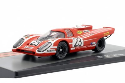 modellino Porsche 917K Vincitore 24h Le Mans 1970 Richard Attwood Scala 1:43 Edicola