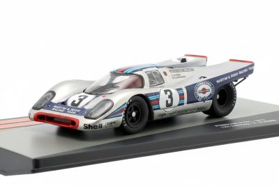 modellino Porsche 917K Vincitore 12h Sebring 1971 Vic Elford Scala 1:43 Edicola