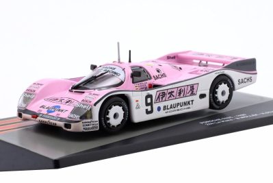 modellino Porsche 962C 24h Le Mans 1989 Bob Wollek Scala 1:43 Edicola