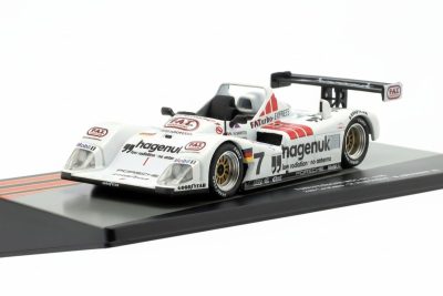 modellino Porsche TWR WSC-95 Vincitore 24h Le Mans 1997 Michele Alboreto Scala 1:43 Edicola