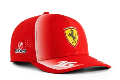 cappellino charles leclerc 16 ferrari f1 2026 sf-26 puma
