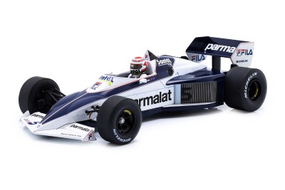 modellino Brabham BT52 Nelson Piquet Campione F1 1983 Scala 1:18 MCG