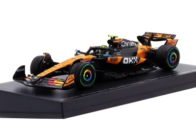 modellino f1 mclaren spark model lando norris 2025 scala 1:64