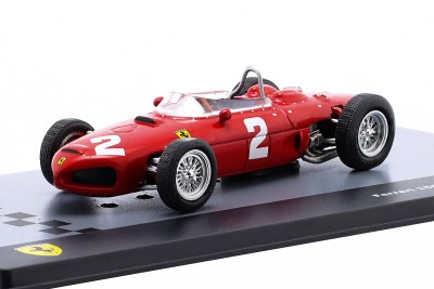 Phil Hill Ferrari 156 Campione F1 1961 Scala 1:43 Altaya con vetrina