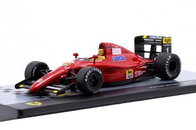 modellino ferrari f1-90 prost f1 1990 scala 1:43 altaya edicola