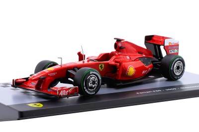 modellino ferrari f60 fisichella 2009 scala 1:43