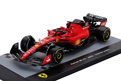 modellino f1 ferrari 2023 charles leclerc sf-23 scala 1:43 altaya edicola