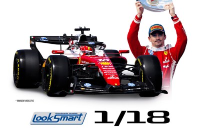 modellino ferrari sf-26 charles leclerc gp australia f1 2026 scala 1:18 Looksmart model