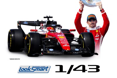 modellino ferrari sf-26 charles leclerc gp australia f1 2026 scala 1:43 Looksmart model