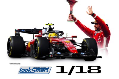 modellino ferrari sf-26 lewis hamilton gp cina f1 2026 scala 1:18 Looksmart model