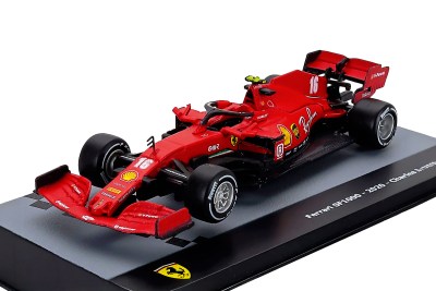 modellino ferrari sf1000 leclerc scala 1:43 edicola centuaria