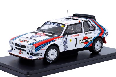 modellino lancia delta s4 montecarlo 1986 scala 1:24 altaya edicola