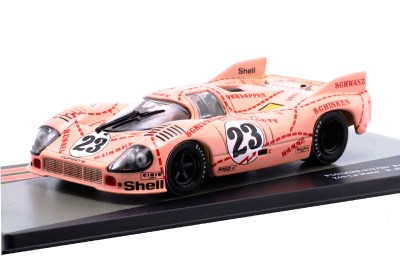 modellino Porsche 917/20 Pink Pig 24h Le Mans 1971 Reinhold Jöst Scala 1:43 Edicola