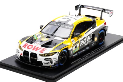 modellino Bmw M4 GT3 Vincitore 24h Nurburgring 2025 Raffaele Marciello Scala 1:18 Spark