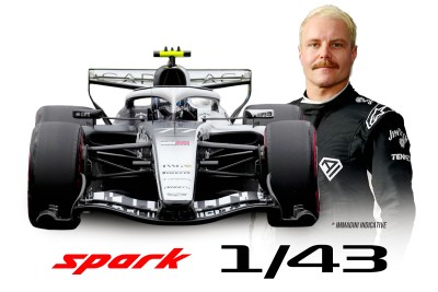 modellino cadillac f1 2026 mac-26 bottas gp australia scala 1:43 spark