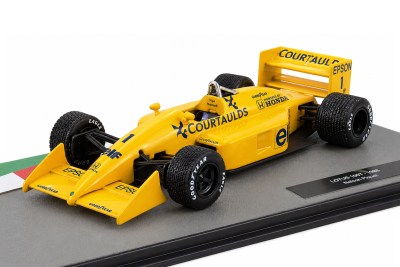 modellino lotus 100 t piquet scala 1:43 edicola