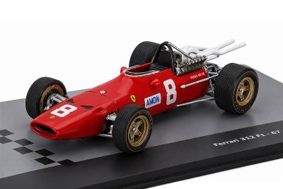 modellino-ferrari-312-f1-67-chris-amon-f1-1967-scala-1-43-edicola-altaya