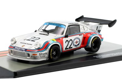 modellino Porsche 911 Carrera RSR Turbo 24h Le Mans 1974 Scala 1:43 Edicola