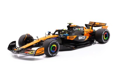 modellino Mclaren MCL39 Lando Norris GP Australia Campione del mondo 2025 Scala 1:18 Solido